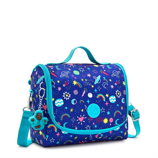 Kipling New Kichirou Printed Lunch Bag Bags Galaxy Gimmicks | CA 2157NW